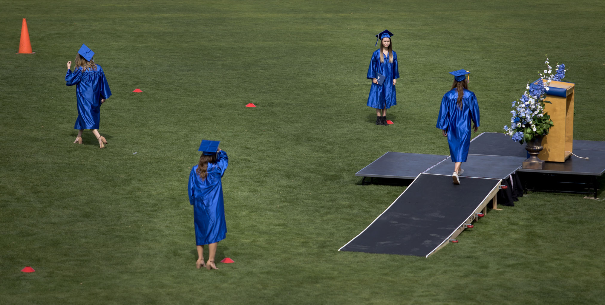 Catalina Foothills High School video graduation